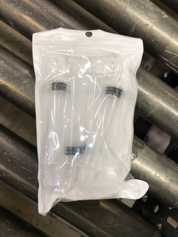Photo 1 of Wisdom Teeth Syringe, 5 Pack Irrigation Dental Syringes with Curved Tip for Dental Care Liquid Oral Tonsil Stone