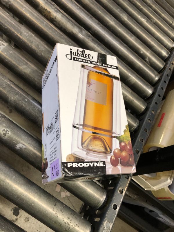 Photo 1 of Prodyne Acrylic Iceless Wine Cooler