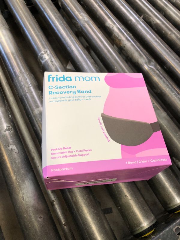 Photo 1 of Frida Mom C-Section Hot & Cold Therapy Belly Binder, C-Section Recovery Must Have Belly Band, Incision Protector, for Post-Op & Swelling, Postpartum Essentials, After Birth Brace, Abdominal Binder