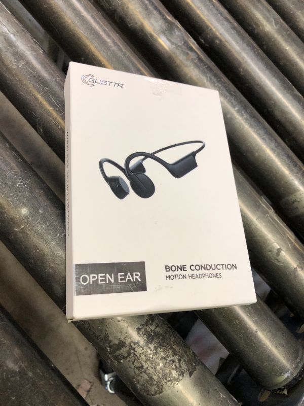 Photo 1 of CHENSIVE Bone Conduction Headphones Wireless Headphones Open Ear Headphones Bluetooth 5.3, 7H Playtime Sports Earphones, IPX5 Waterproof Headset for Running,Cycling, Hiking, Driving
