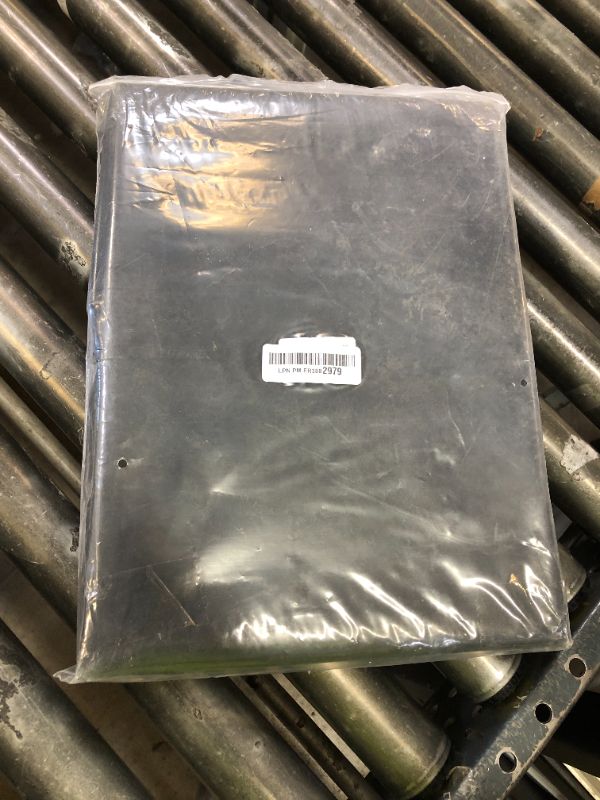 Photo 1 of UWIOFF Small Pond Liner, 4 x 7 Feet 20 Mil Pond Liners for Outdoor Ponds, Black Pond HDPE Liner for Waterfall, Fish Ponds, Garden Fountain