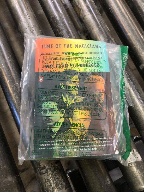 Photo 1 of Time of the Magicians: Wittgenstein, Benjamin, Cassirer, Heidegger, and the Decade That Reinvented Philosophy