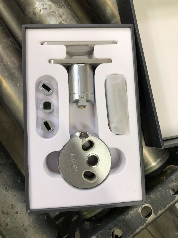 Photo 1 of Level Bolt Smart Deadbolt - Make Your Lock Smart & Keep Your Existing Hardware and Keys - Keyless Entry via Level App (iOS & Android) - Works with Apple Home