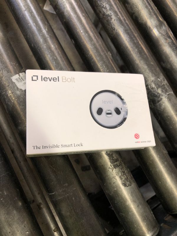 Photo 1 of Level Bolt Smart Deadbolt - Make Your Lock Smart & Keep Your Existing Hardware and Keys - Keyless Entry via Level App (iOS & Android) - Works with Apple Home