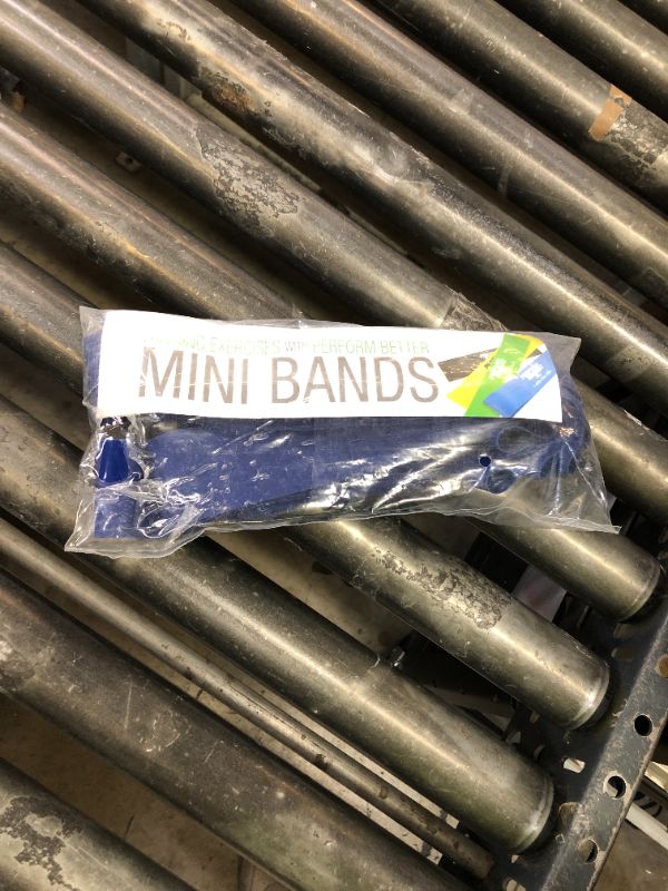 Photo 1 of Perform Better Extreme Mini Band Exercise Bands Set of 10 Blue Heavy Resistance 10" by 2"
