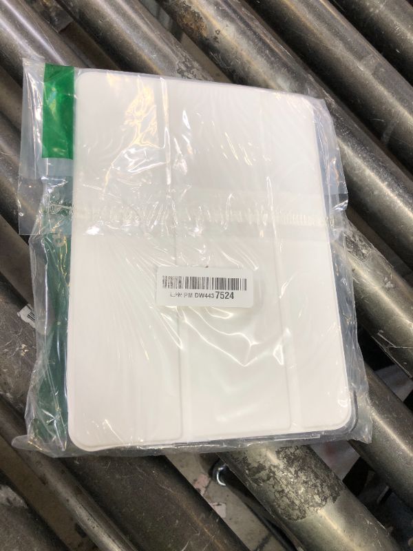 Photo 1 of JETech Case for iPad Air 11-Inch M3/M2 (2025/2024), iPad Air 5/4 (2022/2020 5th/4th Generation 10.9-Inch), Slim Stand Hard Back Shell Cover with Auto Wake/Sleep (White)