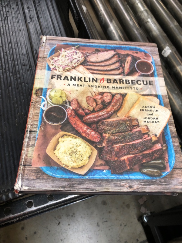 Photo 1 of A Meat-Smoking Manifesto, a cookbook by Aaron Franklin and Jordan Mackay