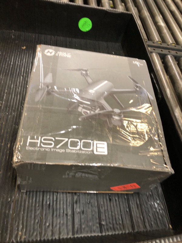 Photo 1 of Holy Stone HS700E 4K UHD Drone with EIS Anti Shake 130 FOV Camera for Adults, GPS Quadcopter with 5GHz FPV Transmission, Brushless Motor, Easy Auto Return Home, Follow Me and Outdoor Carrying Case
