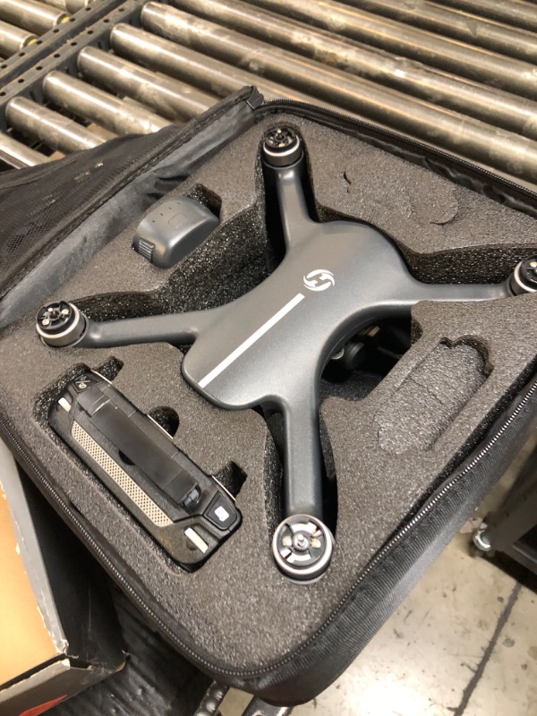 Photo 1 of Holy Stone HS700E 4K UHD Drone with EIS Anti Shake 130 FOV Camera for Adults, GPS Quadcopter with 5GHz FPV Transmission, Brushless Motor, Easy Auto Return Home, Follow Me and Outdoor Carrying Case