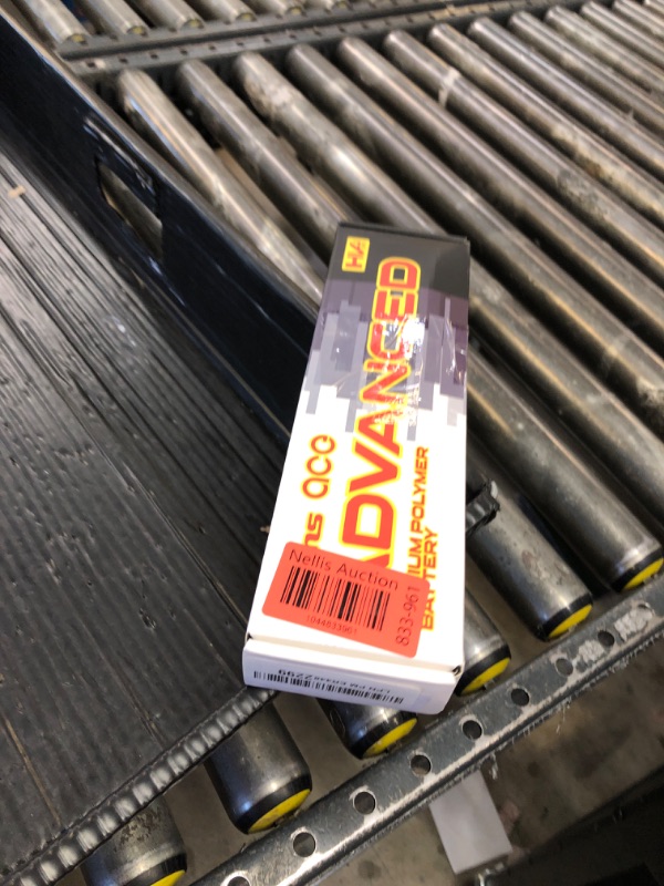 Photo 1 of Gens ace Smart RC LiPo Battery: Advanced 6500mAh HV 11.4V 100C 3S Lipo Battery HardCase with EC5 Plug