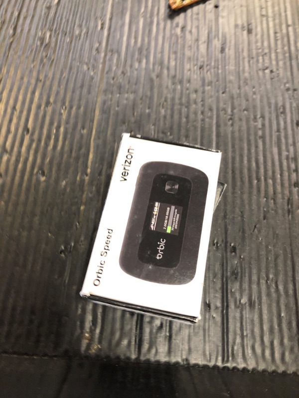 Photo 1 of Orbic Verizon Speed Mobile Hotspot | 4G LTE |Connect up to 10 Wi-Fi Enabled Devices | Up to 12 hrs of Usage time |Up to 5 Days of Stand-by time | Great for Remote Workers