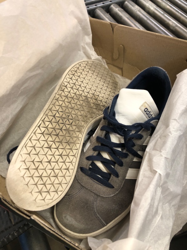 Photo 1 of adidas Men's Ultradream DNA Sneaker, Dark Blue/White/Black, 8