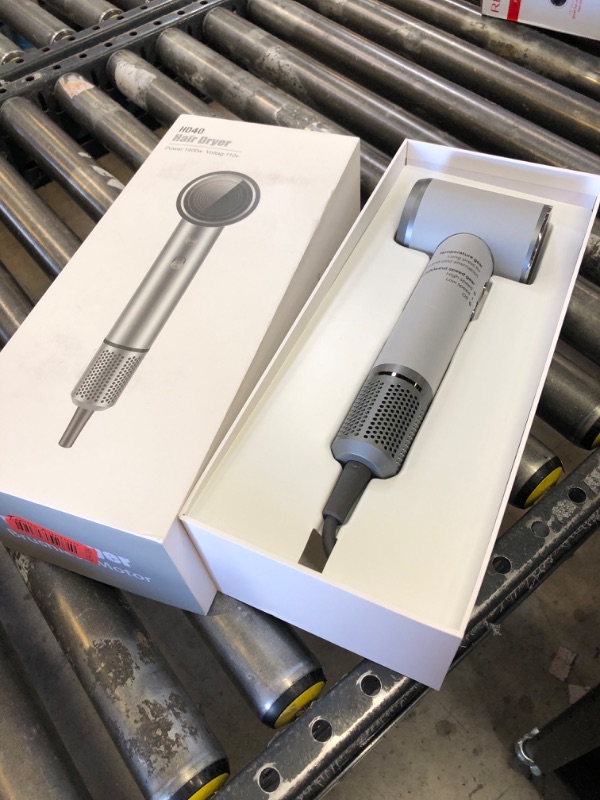 Photo 1 of Hair Dryer, Professional Ionic Hair Dryer for Fast Drying, High Speed Hair Blow Dryer with Diffuser for Home Salon Travel, Constant Temperature Hair Care Without Hair Damage