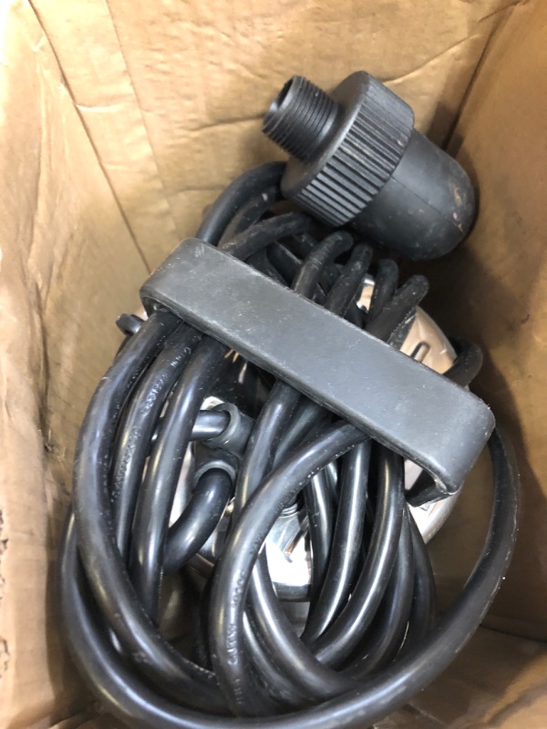 Photo 1 of LANCHEZ 1.6 HP Stainless Steel Submersible Water Pump 5500GPH High Flow with Float Switch Long Cord, Sump Pump for Quick Water Removal from Swimming Pool Flooded Basement Pit Sewage Sink Pool Tub