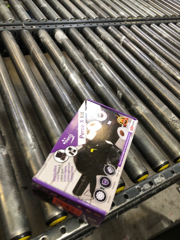 Photo 1 of Perco X 1 Line Price Gun Kit - 1 Line Label Gun with 9000 White Blank Labels, and an Extra Inker