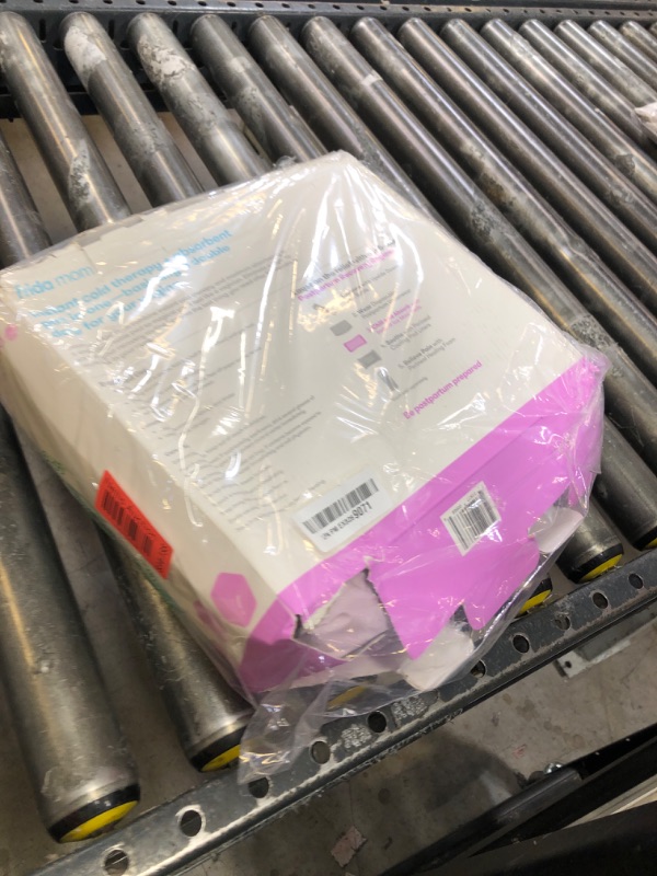 Photo 1 of Frida Mom 2-in-1 Postpartum Pads, Absorbent Perineal Ice Maxi Pads, Instant Cold Therapy Packs and Maternity Pad in One