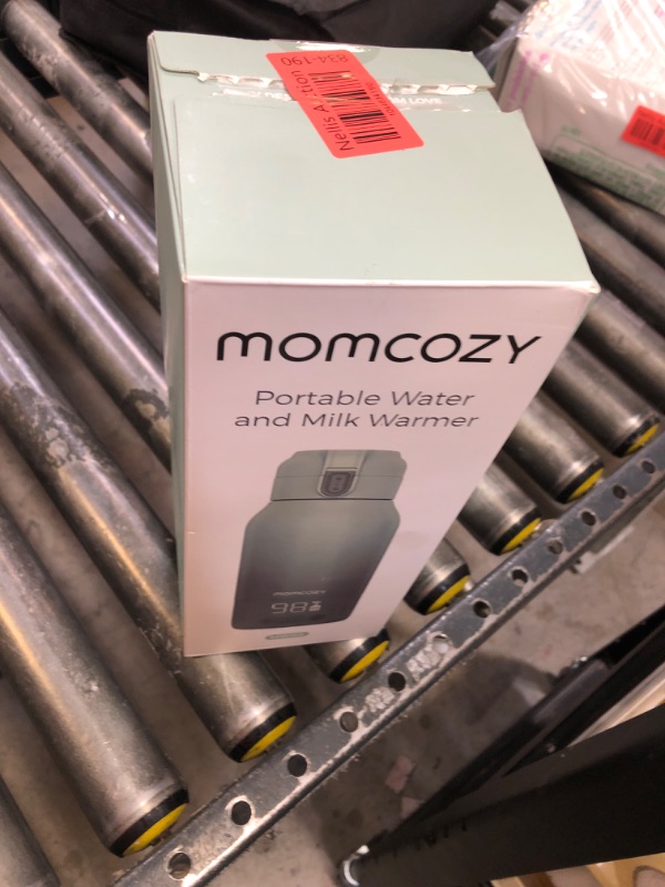 Photo 1 of Momcozy Portable Milk Warmer for Travel – Dual Heating Modes for Breast Milk & Water, Portable Bottle Warmer with Fast Heating & Long Battery Life, 17 Ounces Large Capacity to Meet Your All-Day Needs