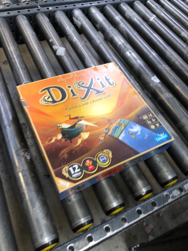 Photo 1 of Dixit Board Game - The Award-Winning Game of Imagination and Creativity! Fun Family Storytelling Game for Kids & Adults, Ages 8+, 3-6 Players, 30 Minute Playtime, Made by Libellud