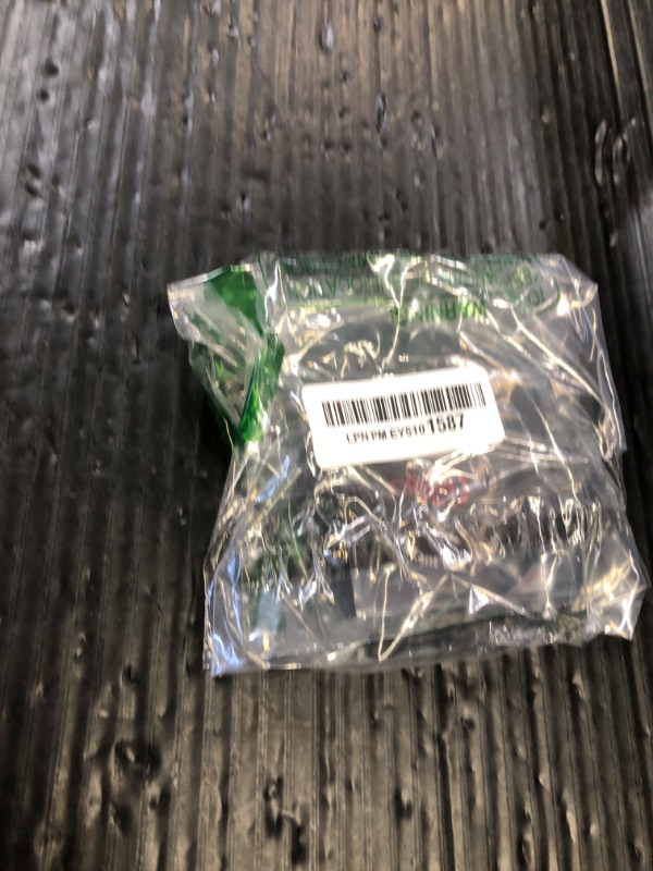 Photo 1 of Clipa Bag Hanger - Matte Black PVD - The Ring That Opens Into a Hook and Hangs in Just 1/2" of Space, Holds 33 lbs., 3 yr. Warranty