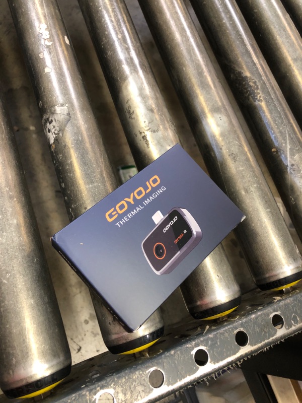 Photo 1 of GOYOJO 192x192 IR Resolution Thermal Imaging Camera for Android – Water Leak Detection, HVAC, Electrical, Plumbing, Automotive Repair, Home Inspection, DIY – USB-C Infrared Imager, -4°F to 752°F