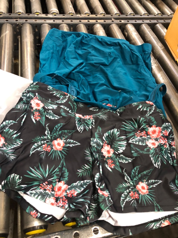 Photo 1 of 2OCS tankini  Size Large 