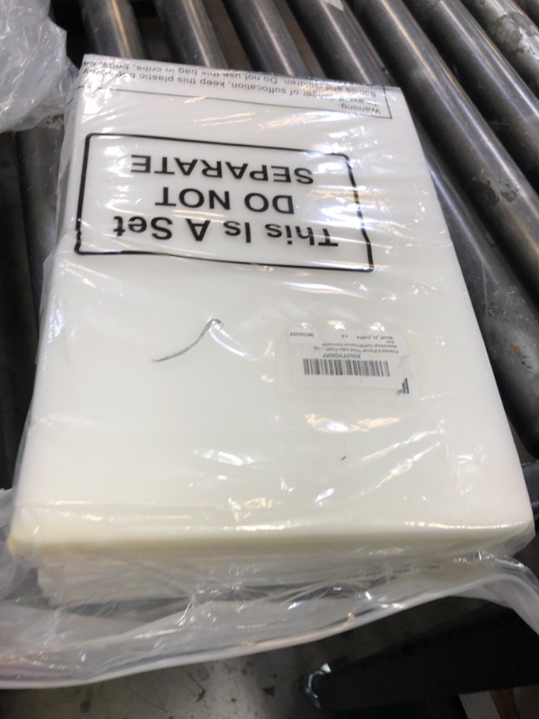 Photo 1 of Frienda 8 Pieces Thick Lipo Foam Board,lipo Foam Pads for Use with Flattening Abdominal Compression Garments