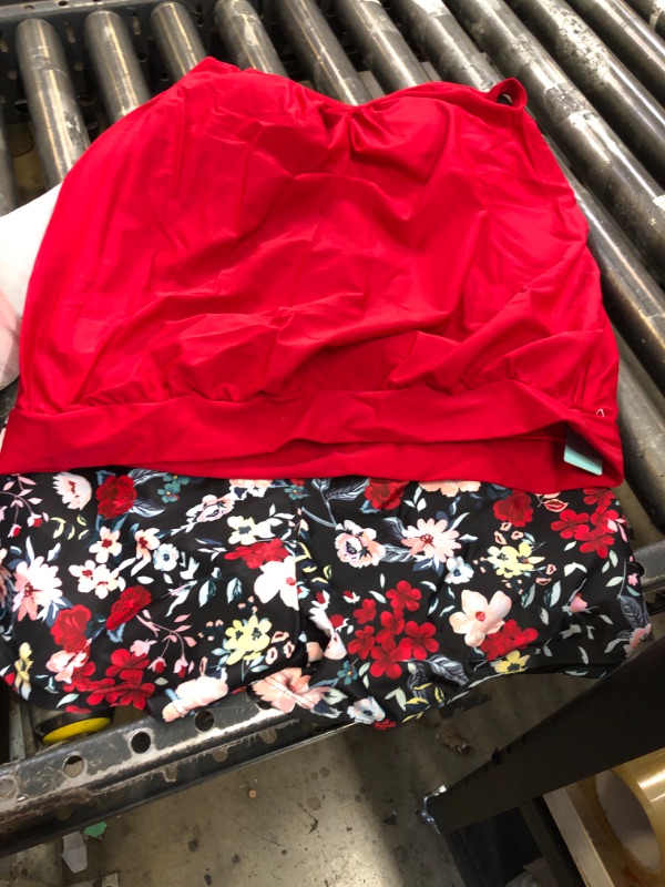 Photo 1 of 2PCS Tankini Large Size 