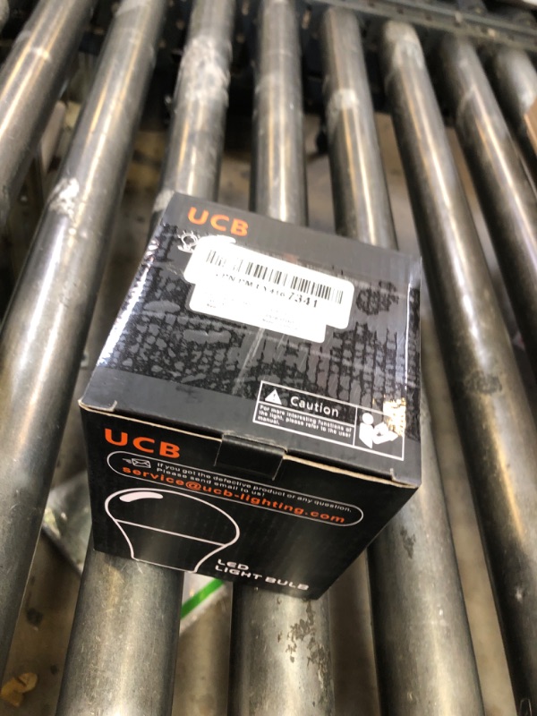 Photo 1 of UCB Alexa Light Bulb 130W Equivalent, Smart Light Bulbs Warm White to Daylight Tunable, A19 E26 Bluetooth LED Bulbs Work with Alexa Only for Bedroom Kitchen Living Office No WiFi Required 4 Pack 