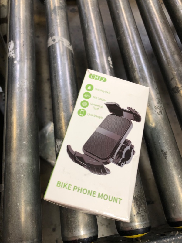 Photo 1 of Bike phone mount 