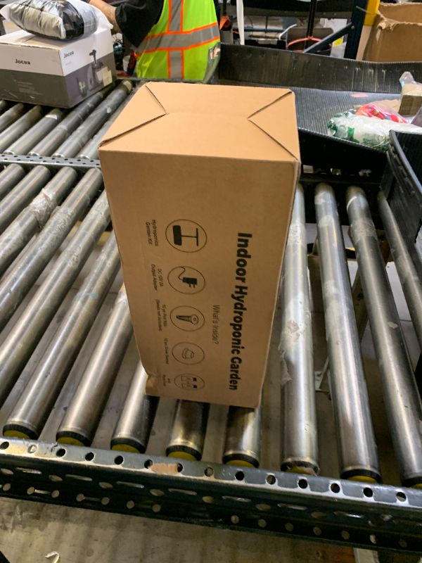 Photo 1 of Hydroponics Growing System, 12 Pods Hydroponics Growing System Indoor Garden with LED Grow Light, Height Adjustable Indoor Gardening System, Hydroponic Growing System Built-in Timer Function