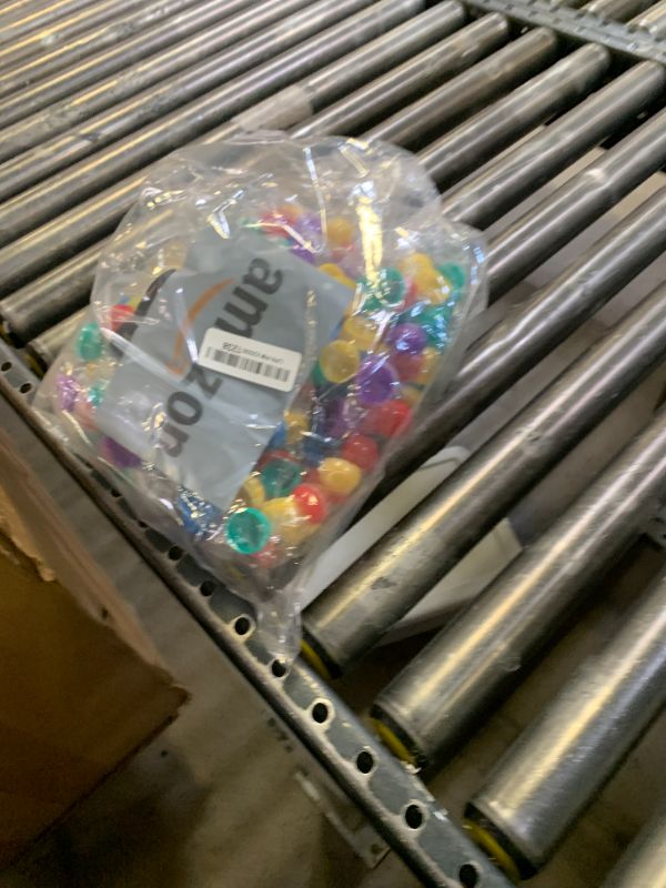 Photo 1 of 250-Pack Vending Machine Capsules - 1 Inch Gumball, Toy, Temporary Tattoo, Bulk Gumball Refills (5 Colors)