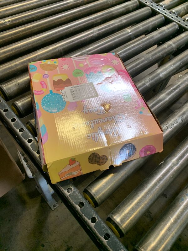 Photo 1 of 11" Acrylic Number Charcuterie Tray, Fillable Number Charcuterie Box for Food, Reusable Serving Cake Candy Dish Display Tray for Birthday Anniversary Party Decoration (Number 0)