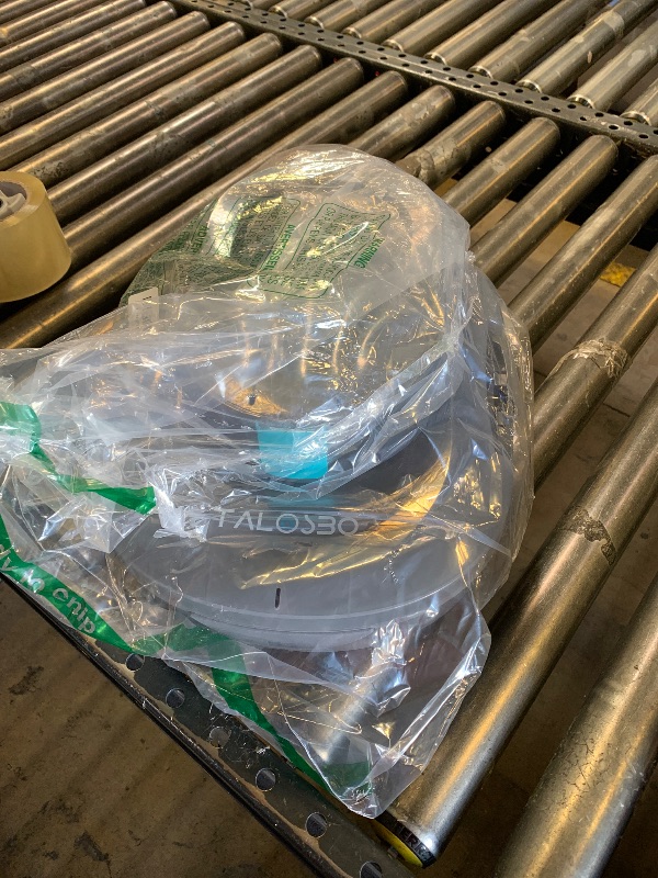 Photo 1 of Pleco S1 Cordless Robotic Pool Cleaner, Lasts 75-80Min Small Pool Vacuum for Above-Ground Pools up to 645 Sq.ft, Lightweight, Auto-Parking
