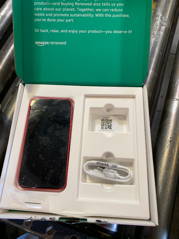 Photo 1 of Apple iPhone 14, 128GB, (Product) Red - Unlocked (Renewed Premium)