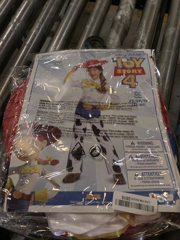 Photo 1 of 3T-4T KIDS COSTUME