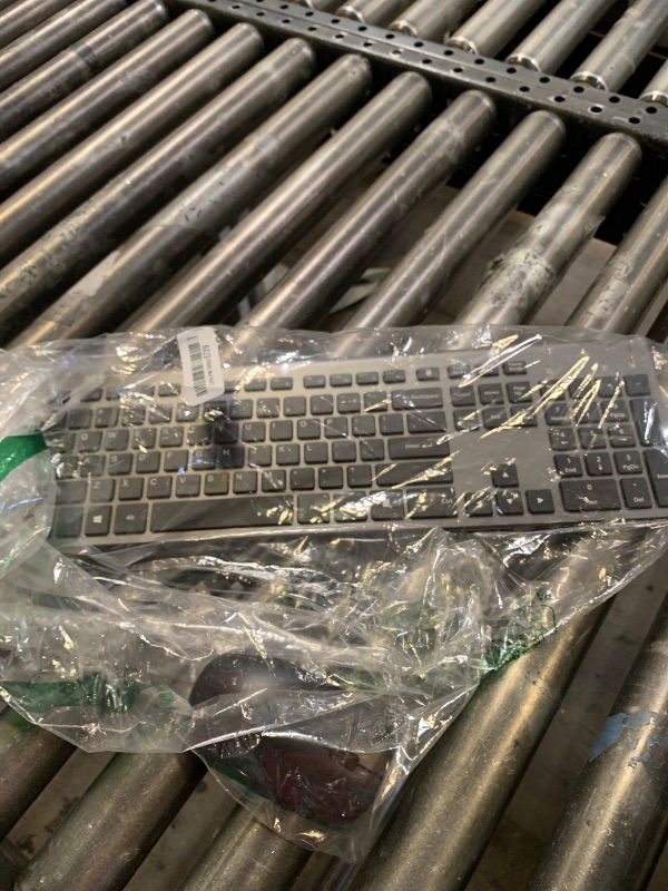 Photo 1 of COMPUTER KEYBOARD AND MOUSE