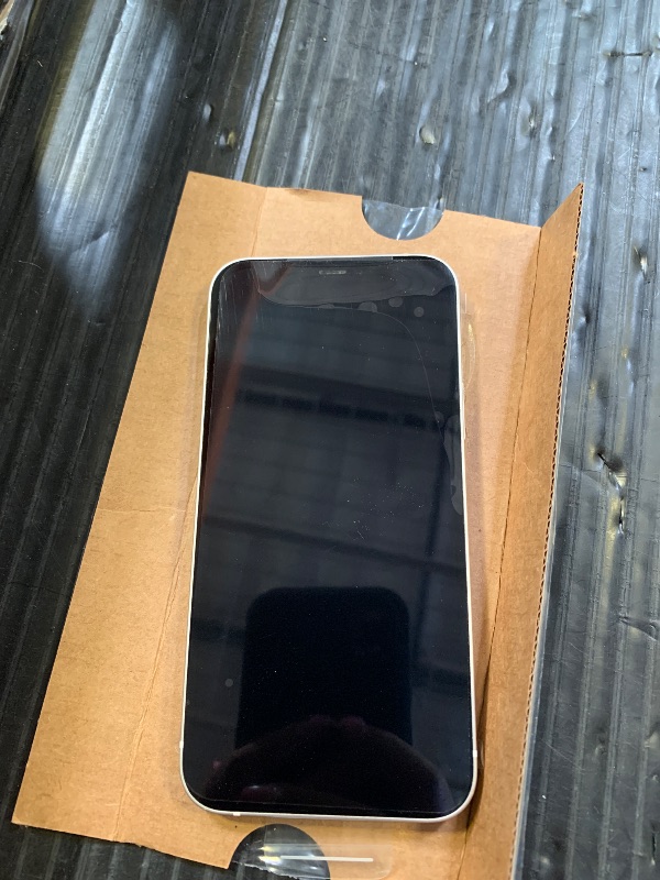 Photo 1 of Apple iPhone 12, 128GB, White - Fully Unlocked (Renewed)