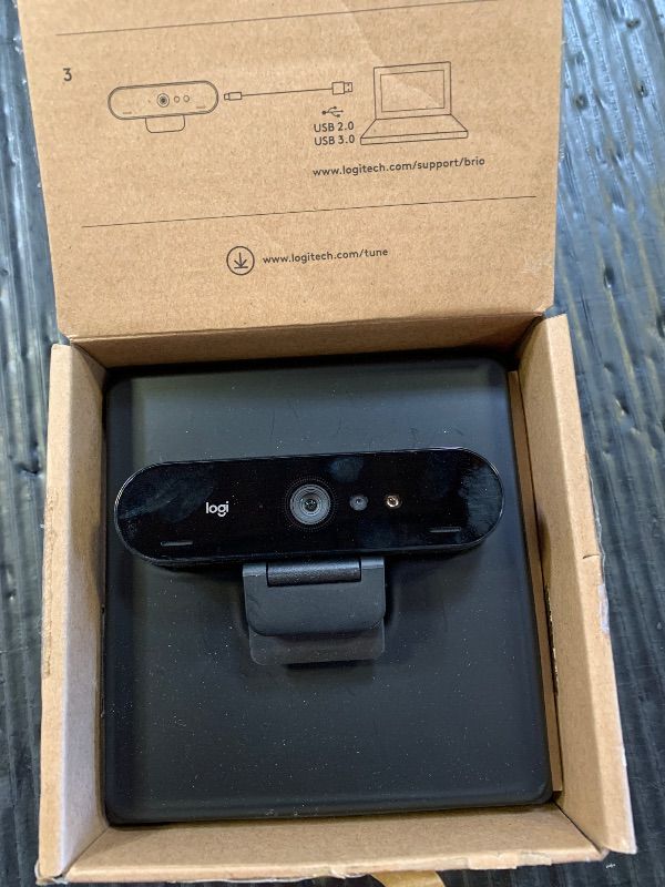 Photo 1 of Logitech Brio 4K Webcam