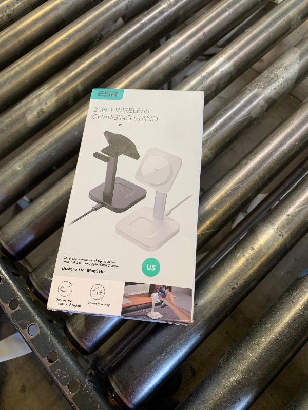 Photo 1 of 2 IN 1 WIRELESS CHARGING STAND