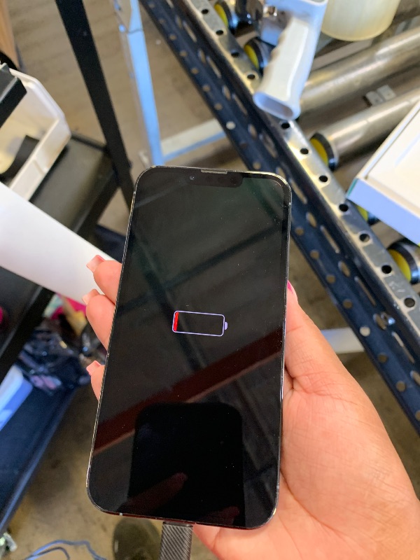 Photo 1 of Apple iPhone 13 Pro Max, 256GB, Sierra Blue - Unlocked (Renewed Premium)