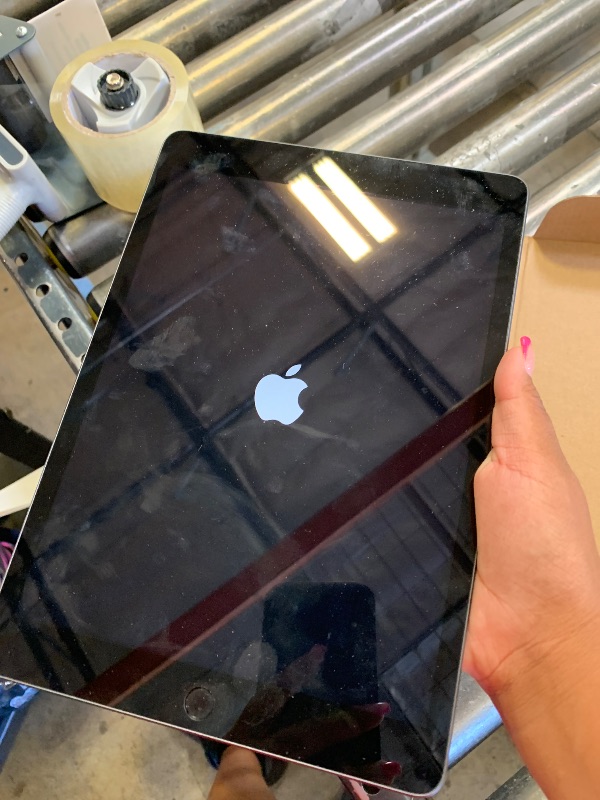 Photo 1 of Apple 2019 iPad 10.2-inch, Wi-Fi, 128GB - Space Gray (Renewed)