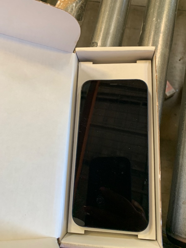 Photo 1 of Apple iPhone 12, 256GB, Blue - Fully Unlocked (Renewed)