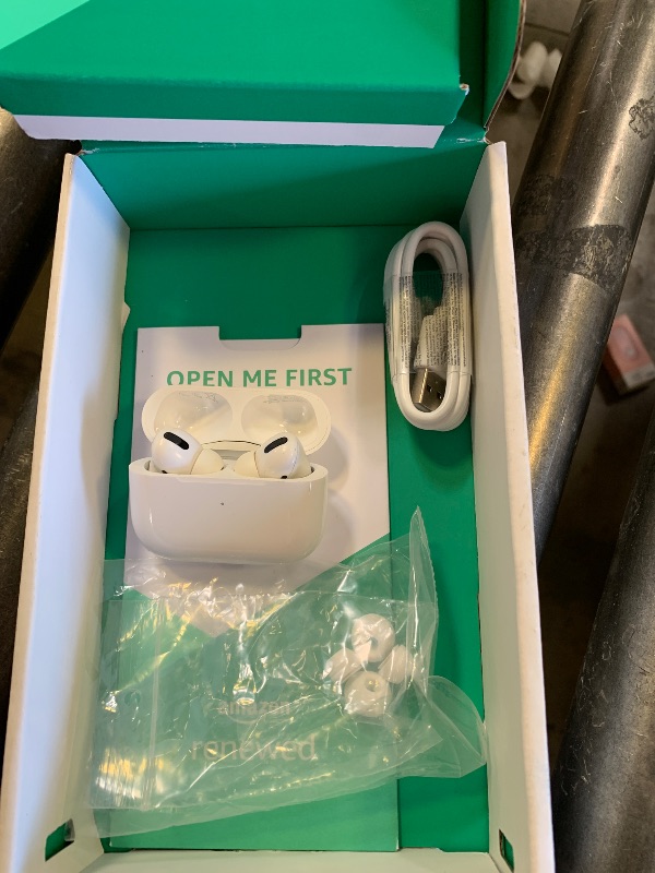 Photo 1 of Apple AirPods Pro -1st Generation with MagSafe (Renewed Premium)