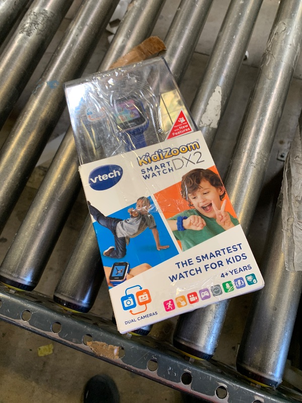 Photo 1 of VTech KidiZoom Smartwatch DX2, Blue