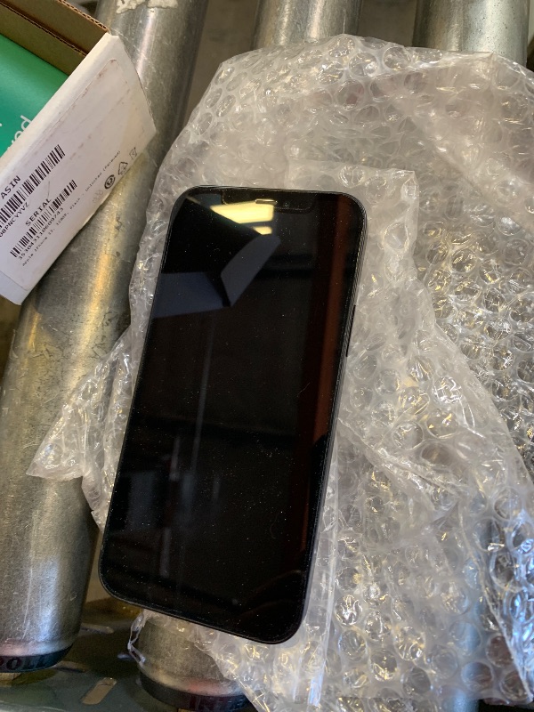 Photo 1 of Apple iPhone 12, 128GB, Black - Fully Unlocked (Renewed)