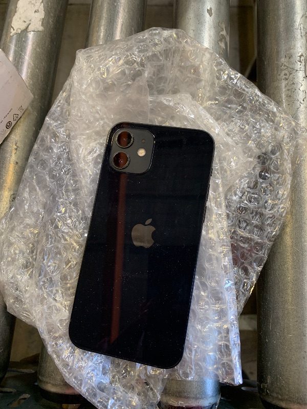 Photo 1 of Apple iPhone 12, 128GB, Black - Fully Unlocked (Renewed)