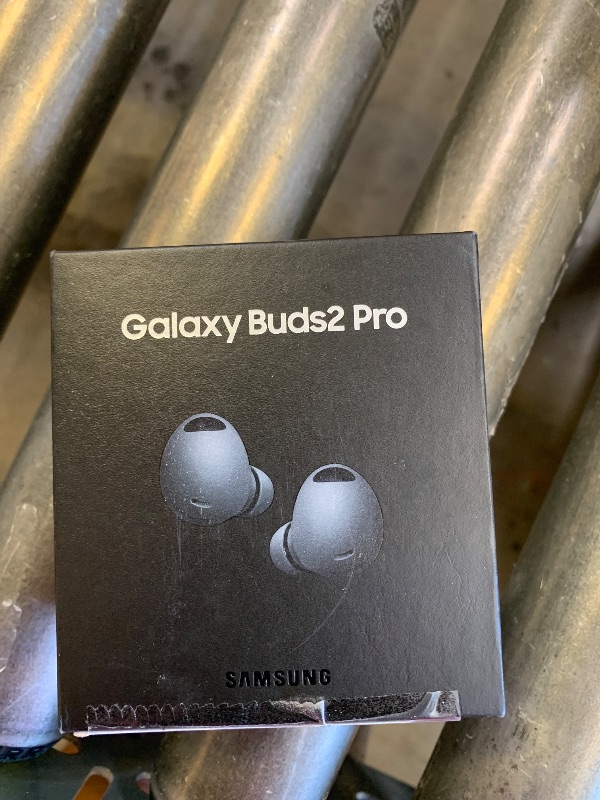 Photo 1 of Samsung - Galaxy Buds2 Pro True Wireless Earbud Headphones - Graphite
