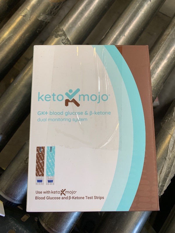 Photo 1 of KETO MOJO DUAL MONITORING SYSTEM