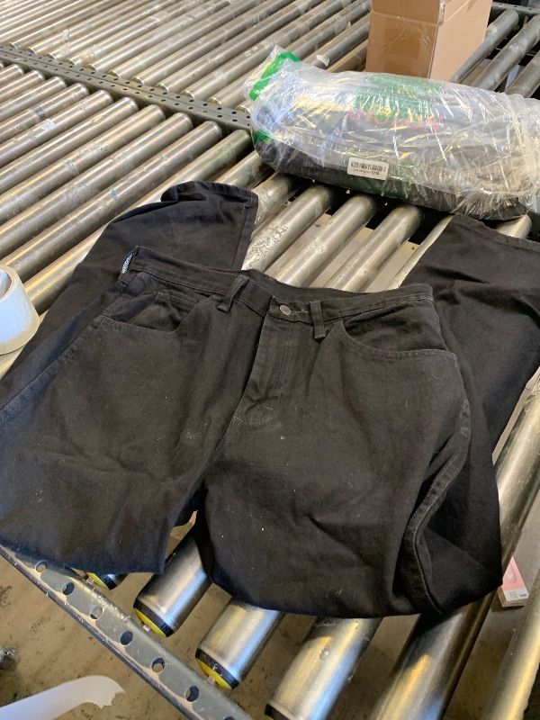 Photo 1 of 33x30 BLACK JEANS FOR MEN