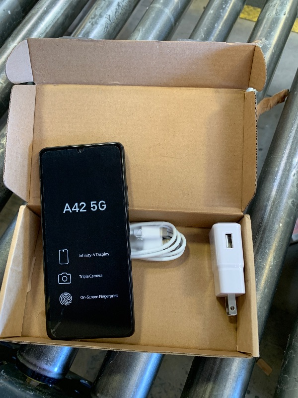 Photo 1 of SAMSUNG A42 5G UNKNOWN STORAGE
